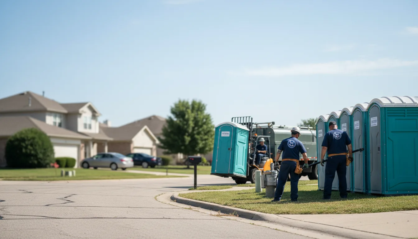 Porta Potty Rental in Fergus Falls, MN near me